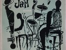 NORMAN GRANZ: Jam Session 6, Basie & Freddie Green DSM Artwork Verve Jazz LP ‘64