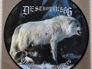 DESTROYER 666 - UNCHAIN THE WOLVES (2002) RARE PICTURE LP