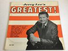 Jerry Lee Lewis - Greatest  (Sun SLP 1265) Original 1961 First Vinyl Pressing