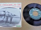 JOHNNY HALIDAY - LES CHEVALIERS DU CIEL - 45T ( EXCELLENTE ETAT )
