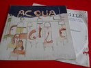 LP ITALIAN PROG ACQUA FRAGILE - POSTER COVER - ORIGINALE