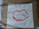 The Cure vinyle Kiss Me Kiss Me Kiss Me Interview 1987 832 355-1 UK rar LP PROMO