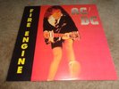 AC/DC   Fire Engine  yellow wax