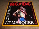 AC/DC   On Stage at Marquee  blue Vinyl
