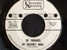 Cherokees, United Artists 367, My Heavenly Angel & Bed Bug, GREAT DOO-WOP