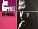 JOE HARRIOTT Memorial VINYL LP Original EMI 1973 Issue EX 1st Pressing