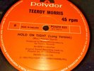 TEEROY MORRIS - HOLD ON TIGHT - RARE CLASSIC DISCO - 12