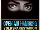 JACKSON, MICHAEL - 1992 - Konzertplakat - Dangerous - Tourposter - Hamburg