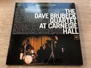 2 LP The Dave Brubeck Quartet ?– At Carnegie Hall 2 EYE Speakers Corner Records