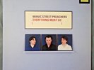 MANIC STREET PREACHERS Everything Must Go 1st Press 1996 Vinyl ltd edn Poster EX