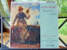 ASD 418 W/G SCHUBERT SYMPHONIES 3 & 4 VPO KUBELIK