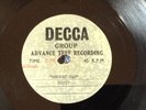 ACETATE - RUSTY - MELODY MAN rare UK 1974 DECCA ACETATE / JUNKSHOP GLAM DANCER