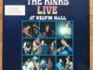The Kinks Live At Kelvin Hall Japan LP 1982 SP20-5027 + Insert
