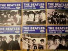 THE BEATLES complete set of 6 custom Capitol Star Line picture sleeves MISERY