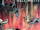 Slayer - Hell Awaits - Vinyl LP 33T dédicacé par Tom Araya (nov 98 Paris France)
