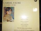 FAURE Chamber Music (Complete), 3 LP VOX SVBX 5100 NEW / SEALED