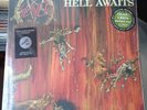 NB41	Slayer	Hell Awaits	EU LIMITED EDITION OLIVE-GREEN VINYL LP   500 MADE SALE