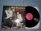 BELLE EPOQUE  miss broadway  1977-RARE FIRST  FRANCE PRESS - CARRERE- N/MINT