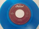 BEATLES HEY JUDE / REVOLUTION USA  JUKEBOX Coloured BLUE vinyl 7