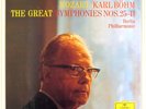 7 LP LINEN BOX DGG Mozart BOHM Great Symphonies Nos. 25-41 SKL 109 173/79