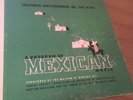 Program Of Mexican Music, Carlos Chavez Columbia Set #M-414 4 78s