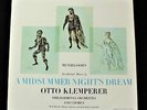 SAX 2393 MENDELSSOHN A Midsummer Night's Dream Klemperer B/S Columbia LP *MINT*