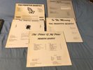 Five albums by the Primitive Quartet