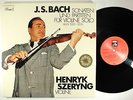 SZERYNG Bach Solo Violin Complete Sonatas and Partitas EMI DACAPO 3 LPs MONO