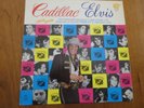 ELVIS PRESLEY LP - RARE Import  -  CADILLAC ELVIS -  PINK  VINYL  