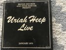 RARE Uriah Heep Live, January 1973 Reel To Reel Tape