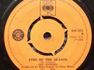 THE ZOMBIES - Time Of The Season - VERY RARE SOUTH AFRICA 7/45