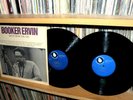BOOKER ERVIN - BACK FROM THE GIG - ORIGINAL 2 LP US BLUE NOTE RE-ISSUE SERIE