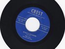 VERY RARE ROCKABILLY 45 - TOM TALL - STACK-A-RECORDS/MARY JO ON CREST