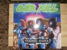 Overkill, Taking Over, Megaforce Worldwide, 781 735-1, Vinyl LP Album.