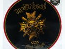 Motorhead Bad Magic Picture Disc Gold w/ Red Rim 2017 Import Vinyl Lemmy