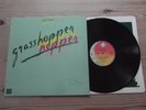J.J. CALE - GRASSHOPPER-ORIG UK 1st PRESS-SUPERB AUDIO-EX VG VINYL LP 1982