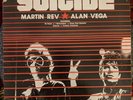 SUICIDE - S/T LP 1980 REPRESSING ALTERNATIVE SLEEVE RED STAR RECORDS ALAN VEGA