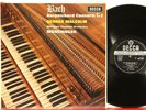 SXL 6101 WB ED1 Bach Harpsichord Concertos, Malcolm, Munchinger, Stuttgart CO
