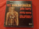 Reel to Reel Music Tape Goldfinger Soundtrack John Berry Shirley Bassey