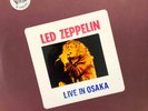 LED ZEPPELIN 2xLP Live in Osaka Box Top/UFO Records RSR 209