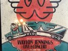 WAYLON JENNINGS LIVE IN CONCERT RSD BCR PRESENTS VOLUME TWO (2) NEW SEALED