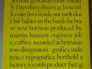 SECTION 25 Always Now LP FACTORY RECORDS 1981 UK orig+foc+inner FACT 45