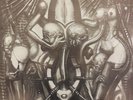 LED ZEPPELIN KNEBWORTH II RARE 1980 TOASTED RECORDS 2LP H.R Giger COVER