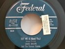 James Brown And The Famous Flames   Federal 12337  TRY ME   (R&B 45)  MAKE OFFER