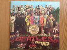 Beatles Sgt Peppers 1967 Vinyl LP EMI Parlophone PCS 7027 French pressing for UK