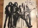 Rare Signed Alice Cooper Lp Schools Out Uk 1972