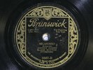78 RPM -- Johnny Dodds' BB Stompers (Louis Armstrong), Brunswick 3567, E-V+ Jazz