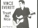 Elvis Presley - Scarce US boot sleeve.......Vince Everett......Treat me nice.