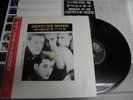 DEPECHE MODE Japan LP with OBI, INSERT, SINGLES 81-85 G/F Cover