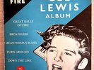 JERRY LEE LEWIS ALBUM OF FAVOURITE SONGS - SHEET MUSIC -